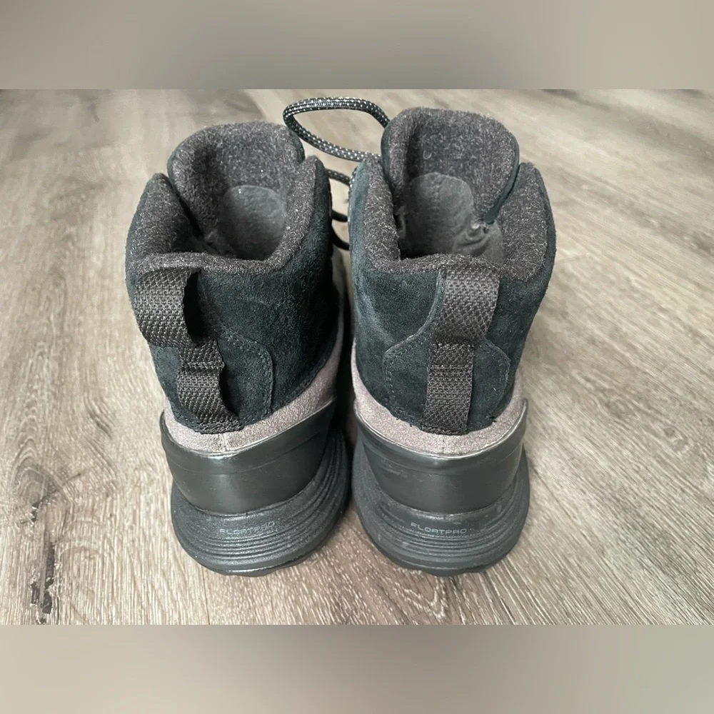 Merrell Kids Black and Gray Boots